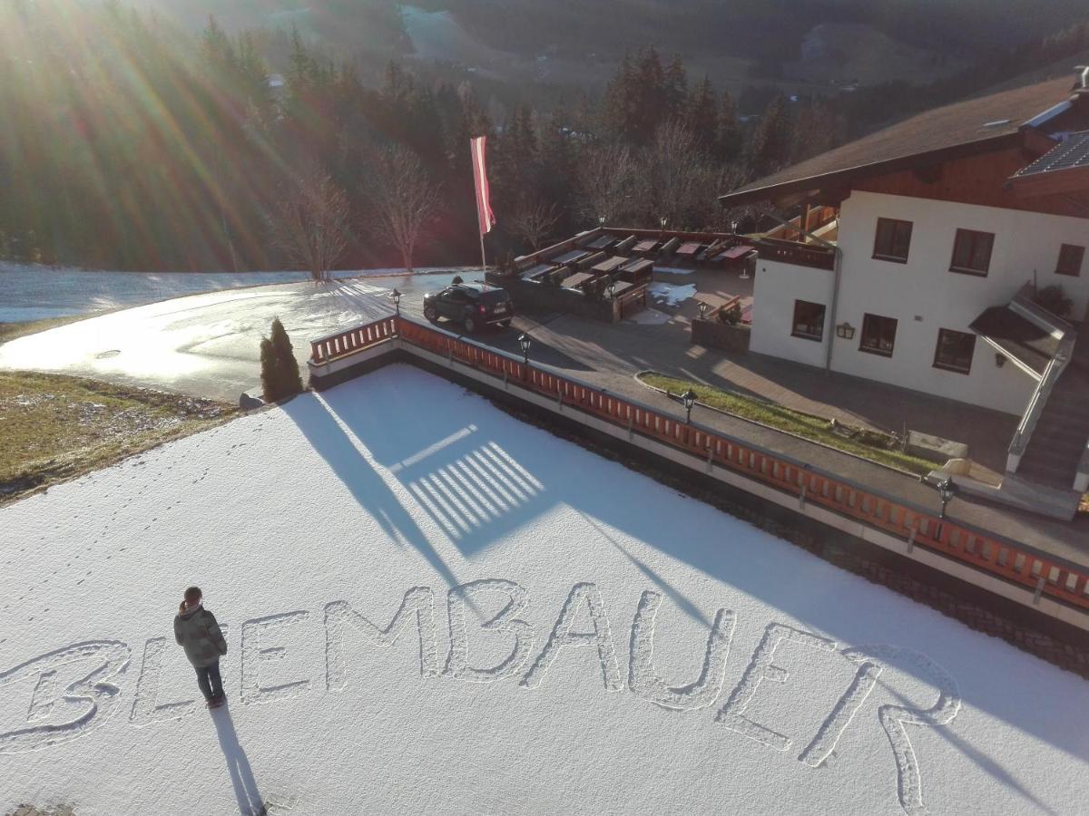 אלטנמרקט אים פונגאו Berggasthof Bliembauer מראה חיצוני תמונה